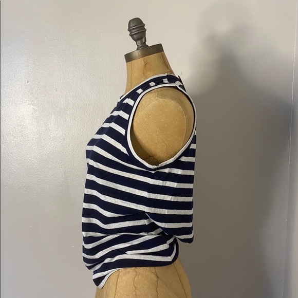 J.Crew Striped Tank XS New With Tags - Picture 2 of 8